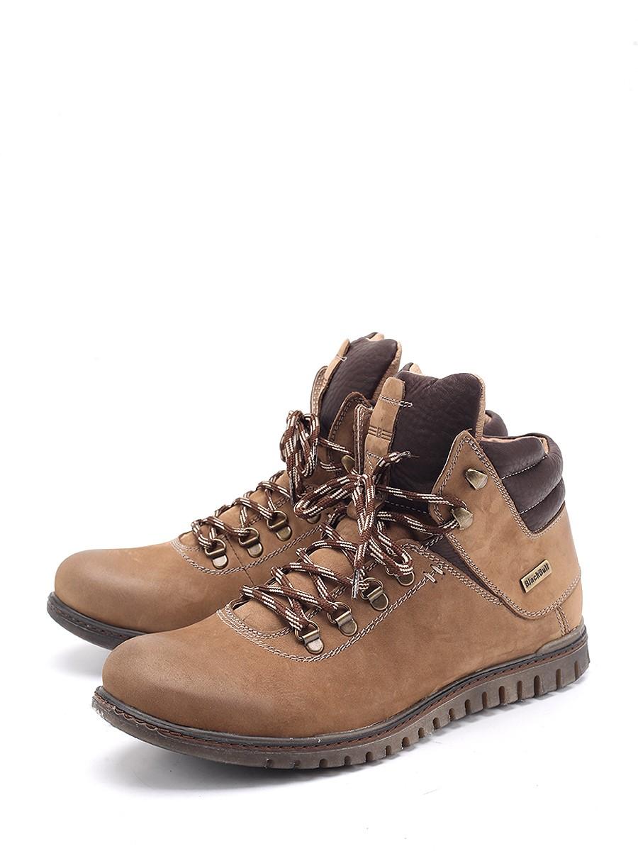 Ботинки  - Коричневый цвет