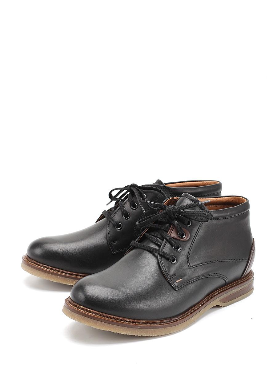 Ботинки  - Черный цвет