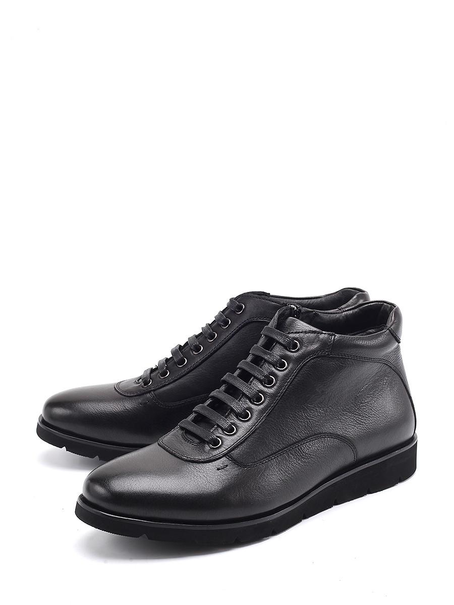 Ботинки  - Черный цвет