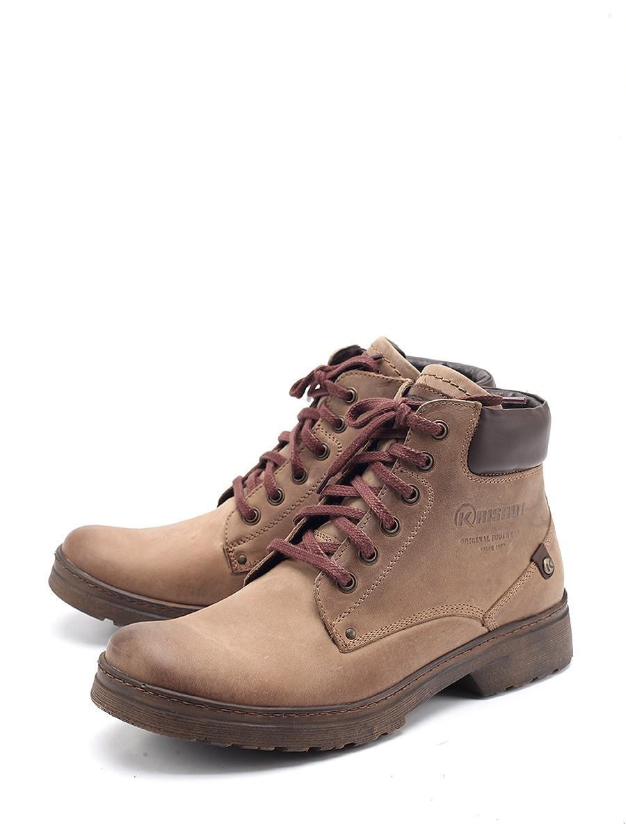 Ботинки  - Коричневый цвет