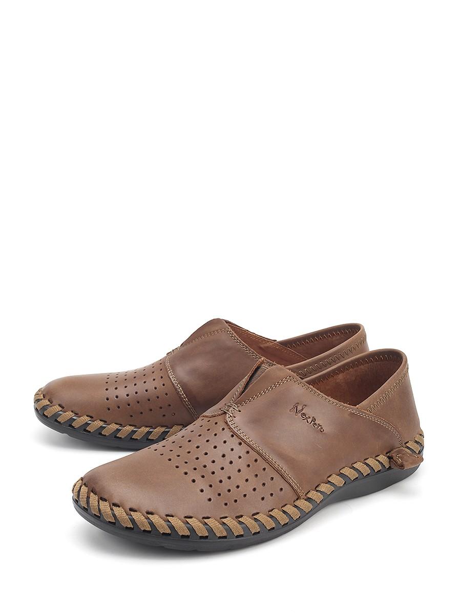 Ботинки  - Коричневый цвет