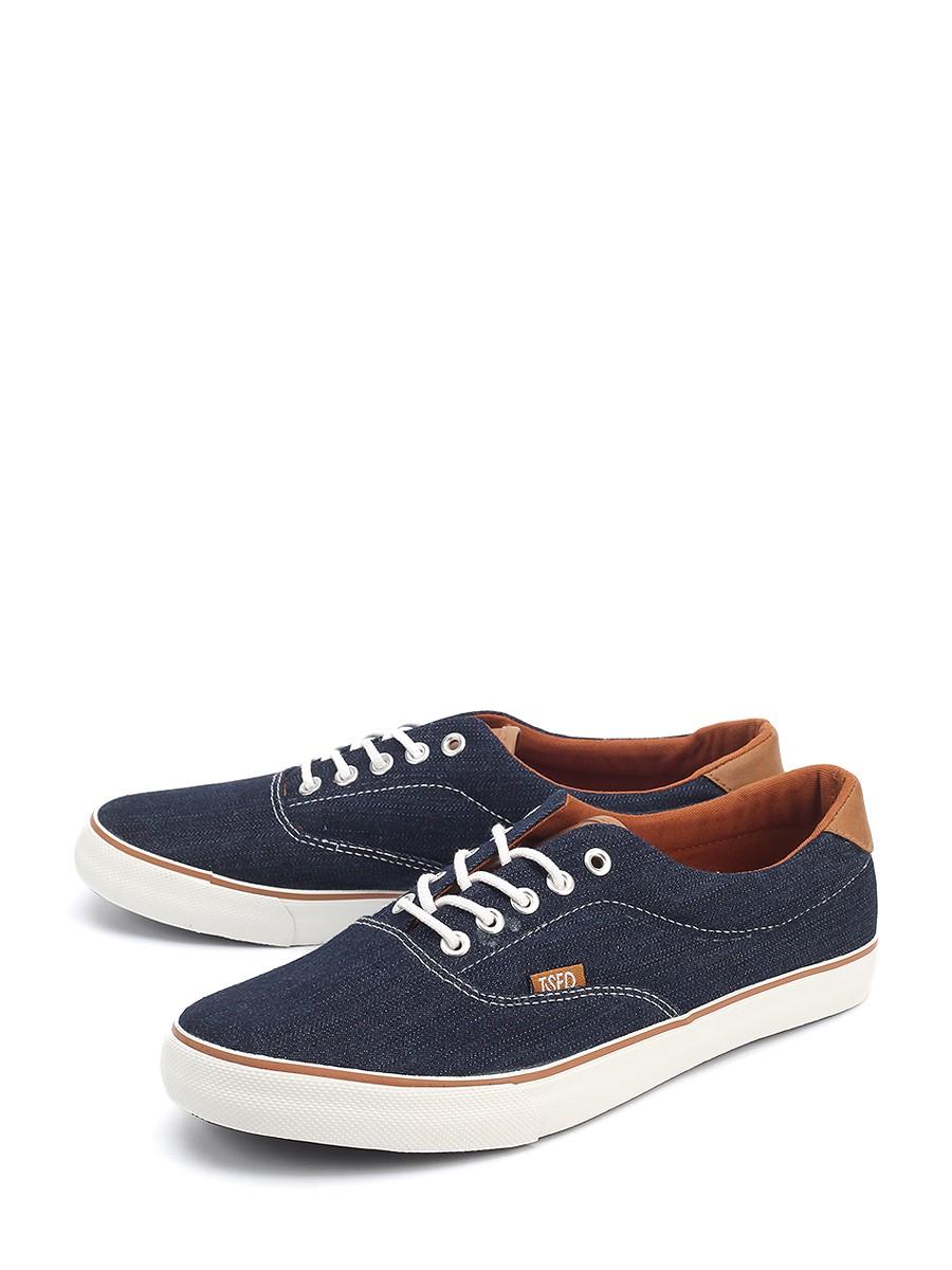 Кеды  - Синий цвет