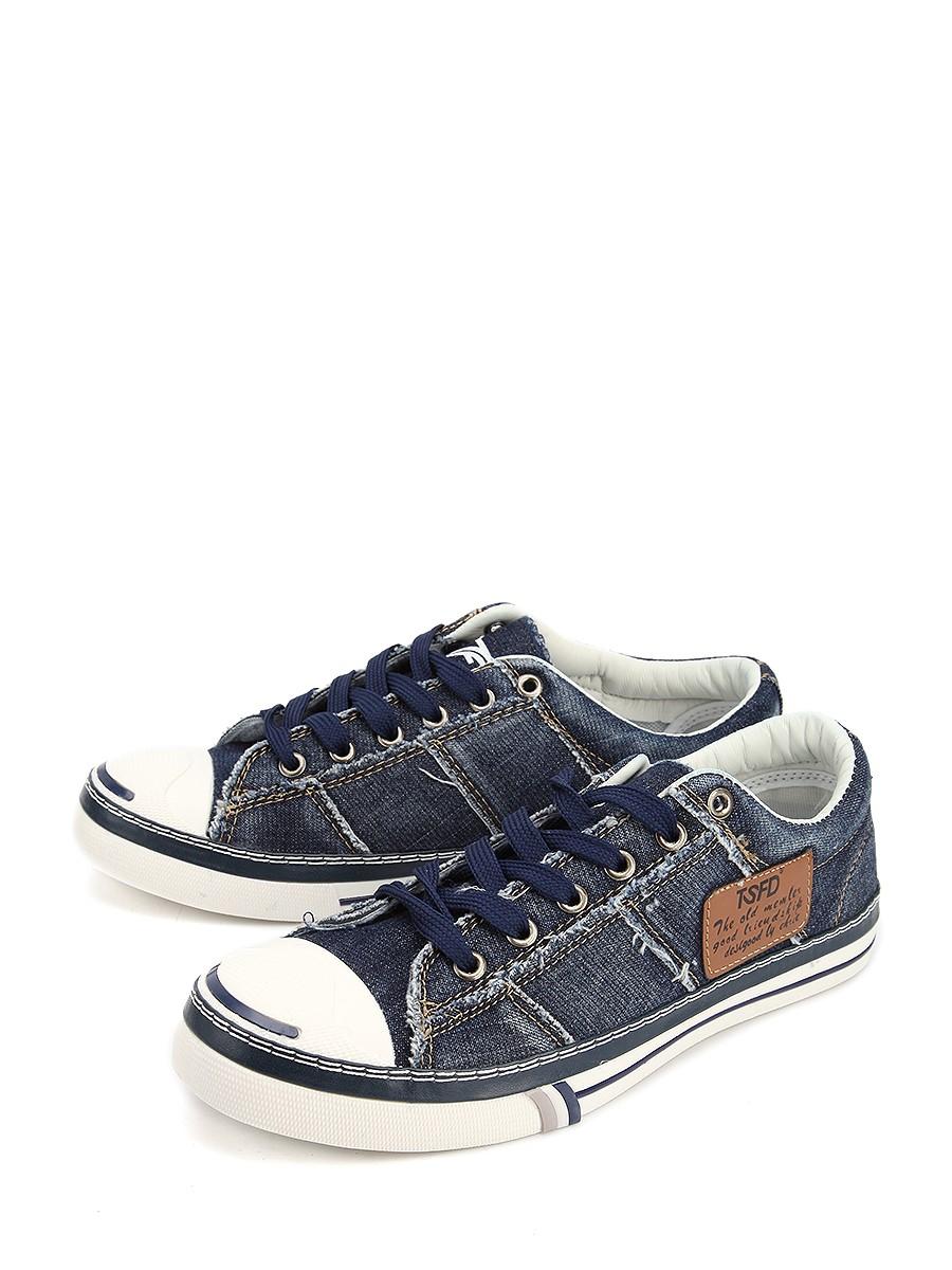 Кеды  - Синий цвет