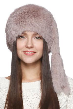 Берет Вязаный мех