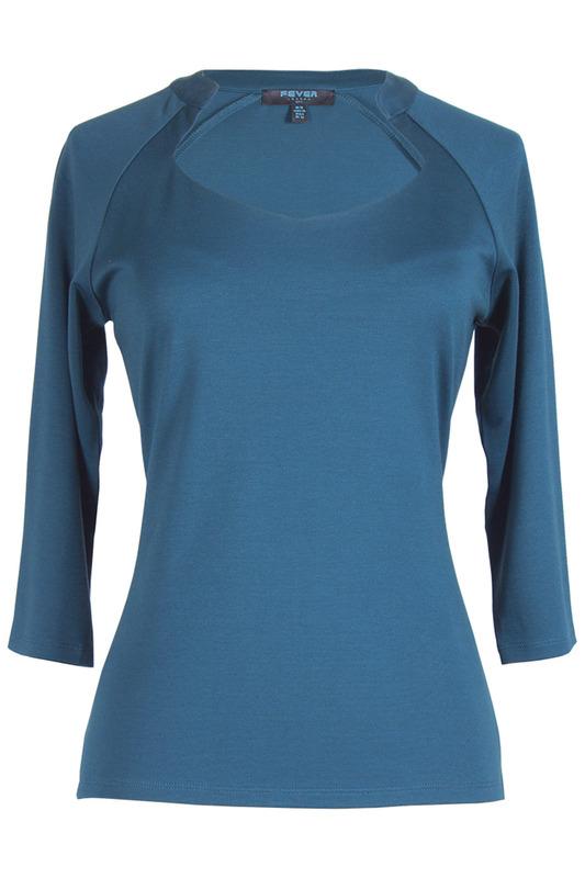 Блузка  - Petrol цвет