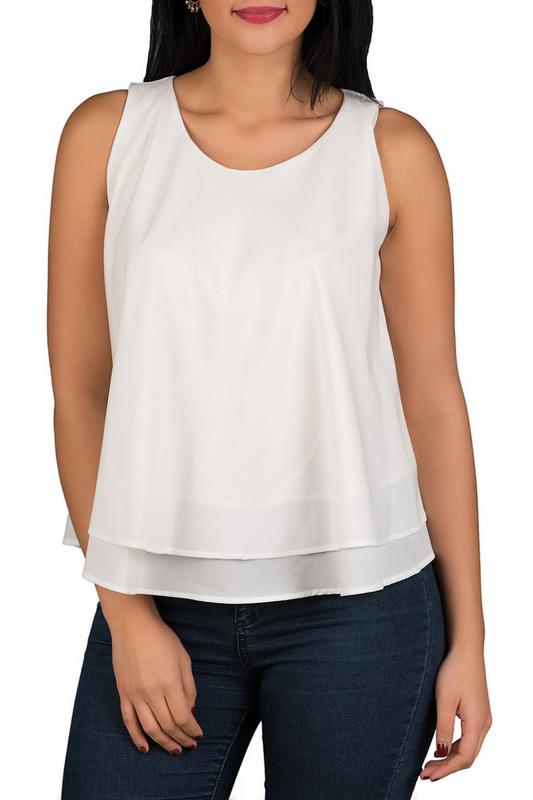 Блуза  - Белый цвет