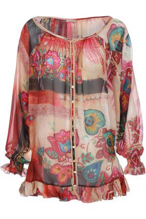 Блузка Galliano