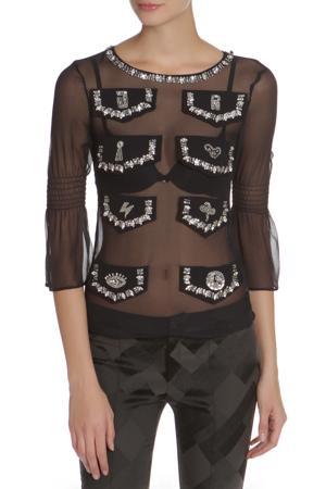 Блуза John Richmond