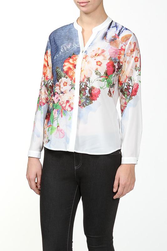 Блузка  -  цвет