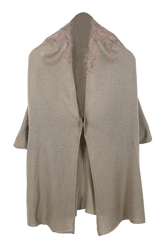 Болеро  - Коричневый цвет