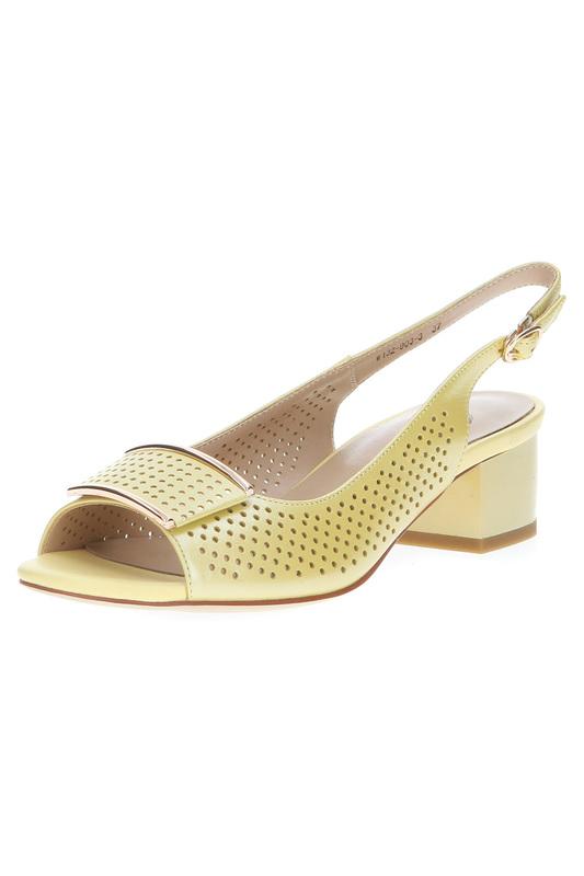 Босоножки  - Желтый цвет