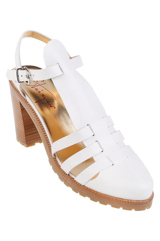 Босоножки  - Белый цвет