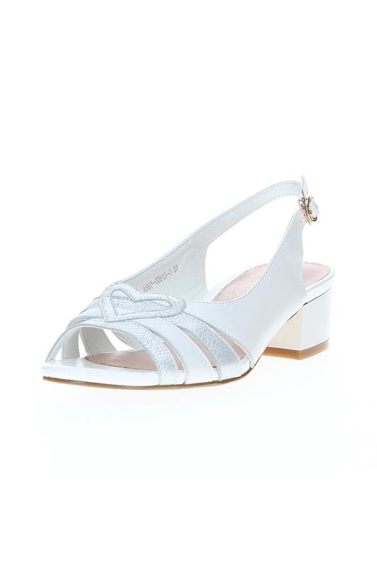 Босоножки  - Белый цвет