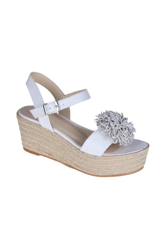 Босоножки  - White цвет