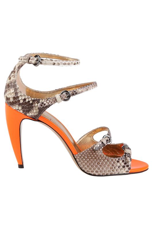 Босоножки  - Серый цвет