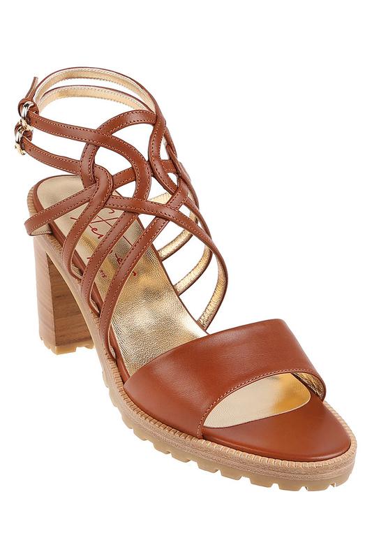 Босоножки  - Коричневый цвет