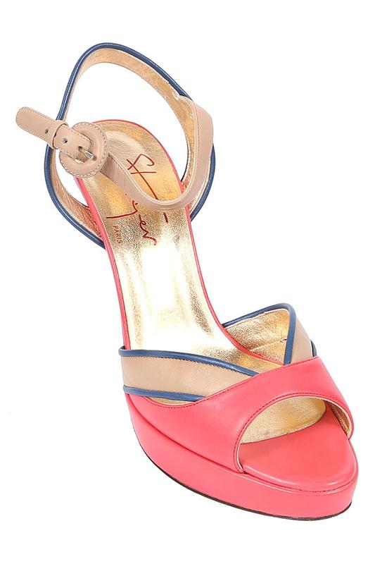 Босоножки  - Розовый цвет