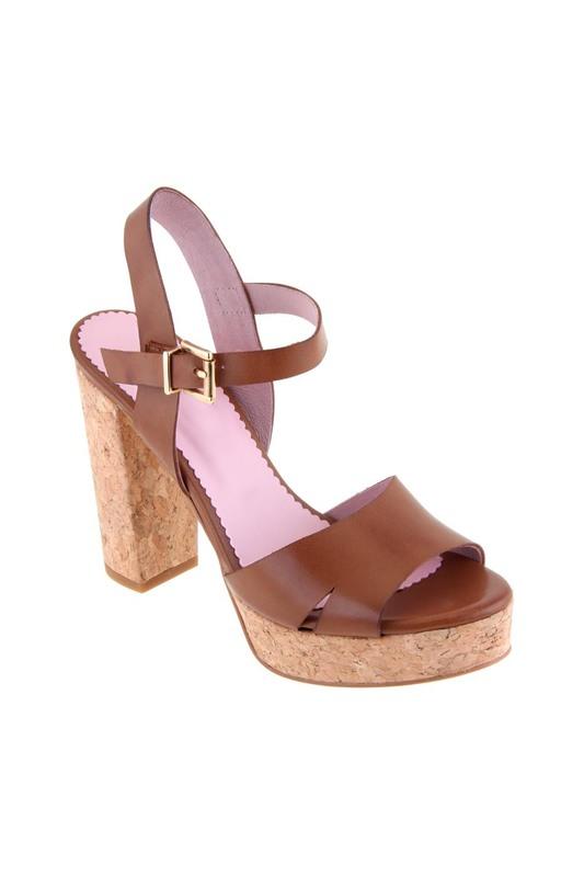 Босоножки  - Brown цвет