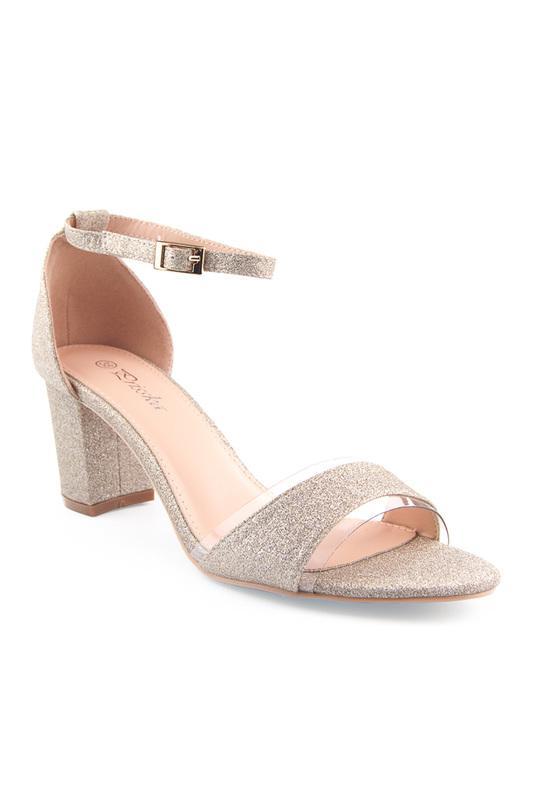 Босоножки  - Gold цвет