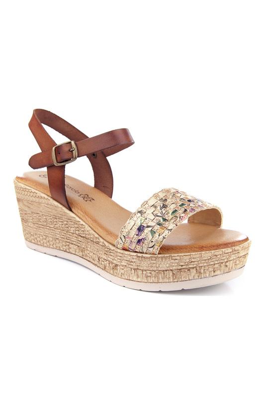 Босоножки  - Gold цвет