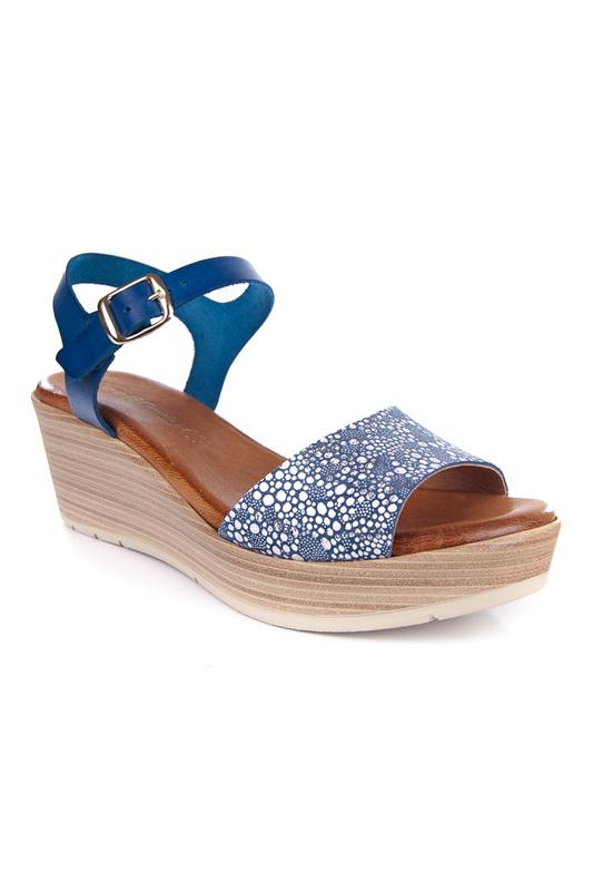 Босоножки  - Blue цвет