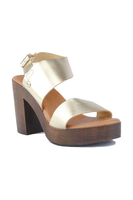 Босоножки  - Gold цвет