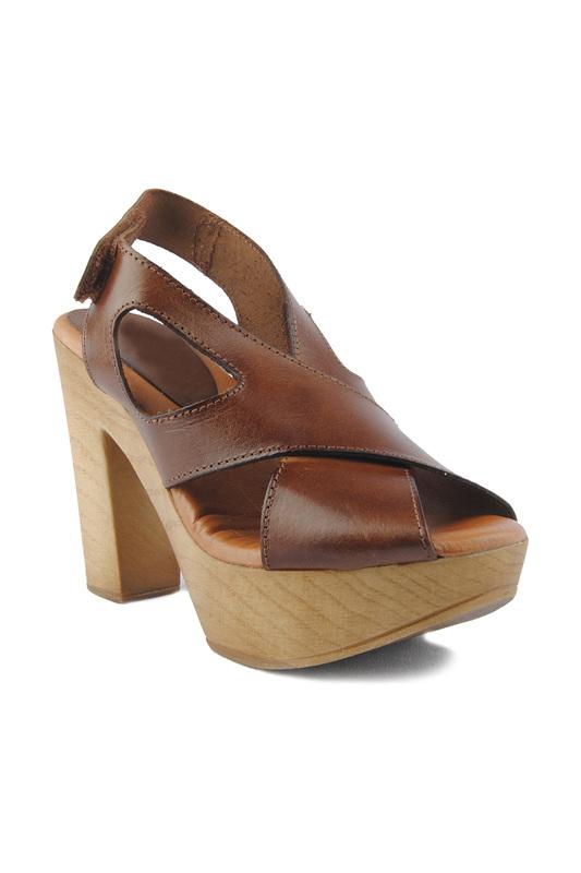 Босоножки  - Brown цвет