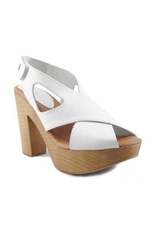 Босоножки  - White цвет