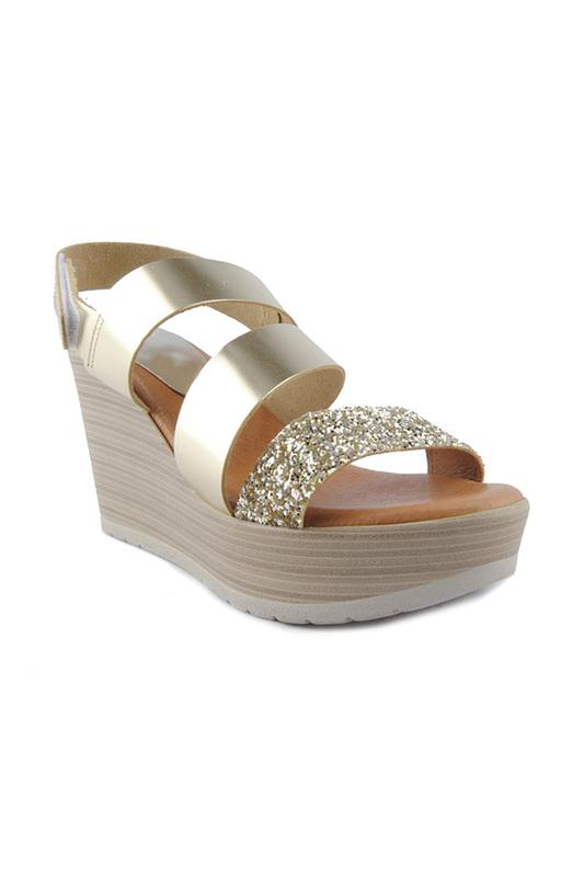 Босоножки  - Gold цвет