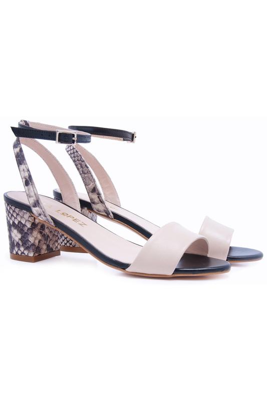 Босоножки  - NUDE цвет