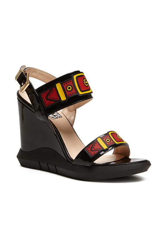 Босоножки Love Moschino