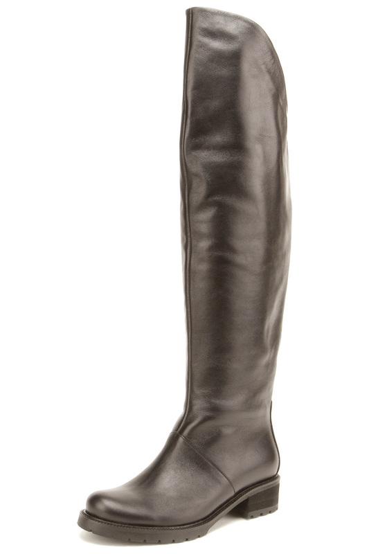 Ботфорты  - Черный цвет