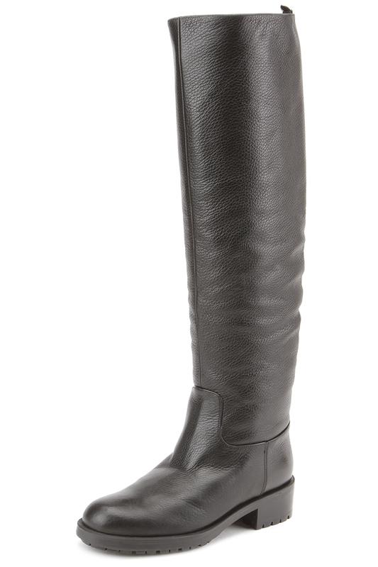 Ботфорты  - Черный цвет