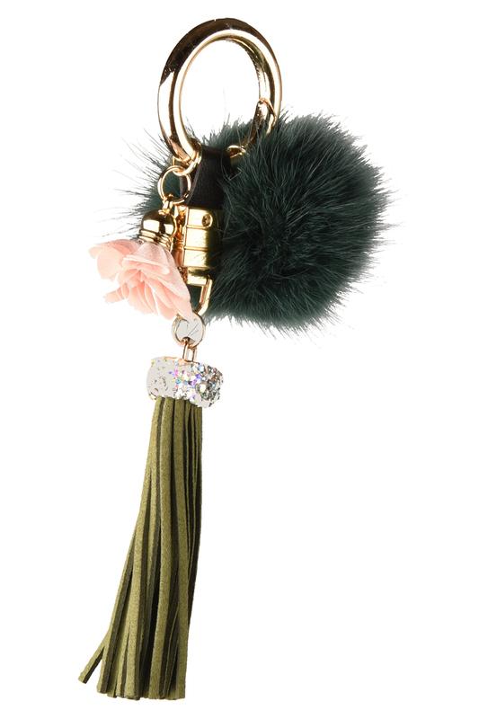 Брелок  - Green цвет