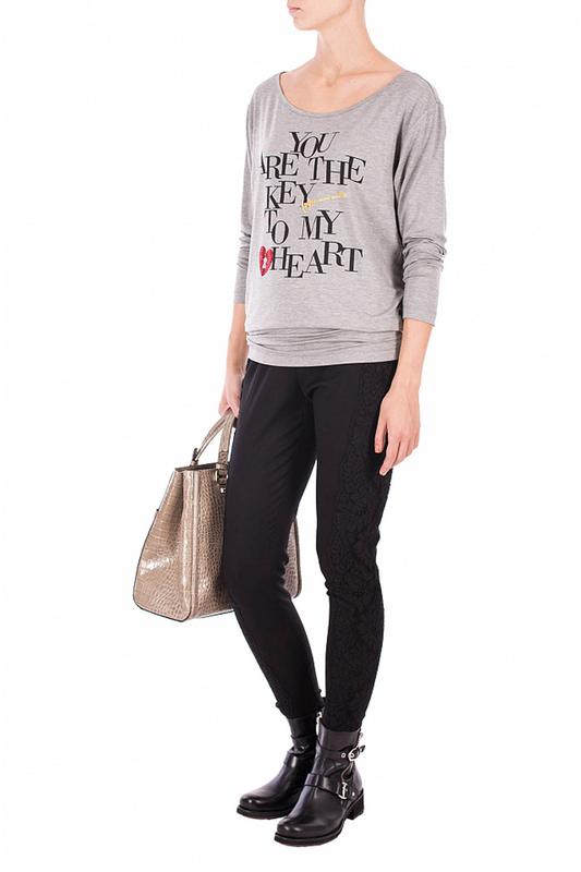 Брюки Moschino Love