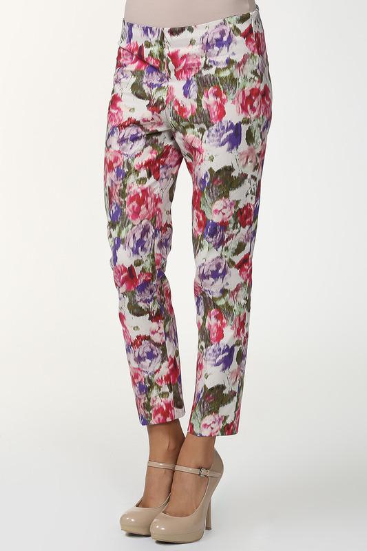 Брюки  -  цвет