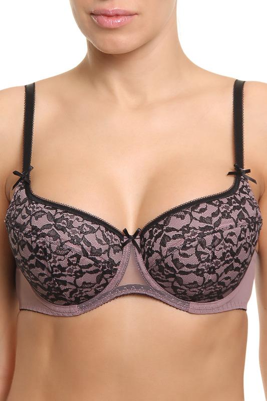 Бюстгальтер  - Дымчатый кварц цвет