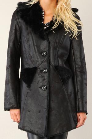 Дубленка Isaco & Kawa