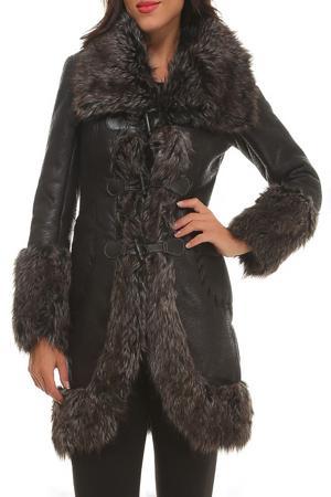 Дубленка Isaco & Kawa