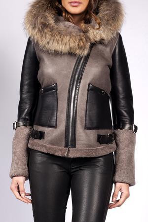 Дубленка John & Yoko