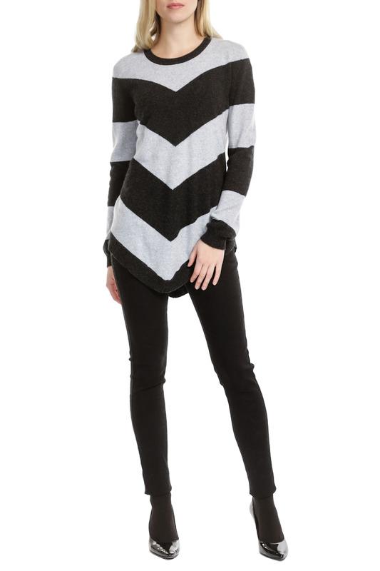 Джемпер  - Black, grey цвет