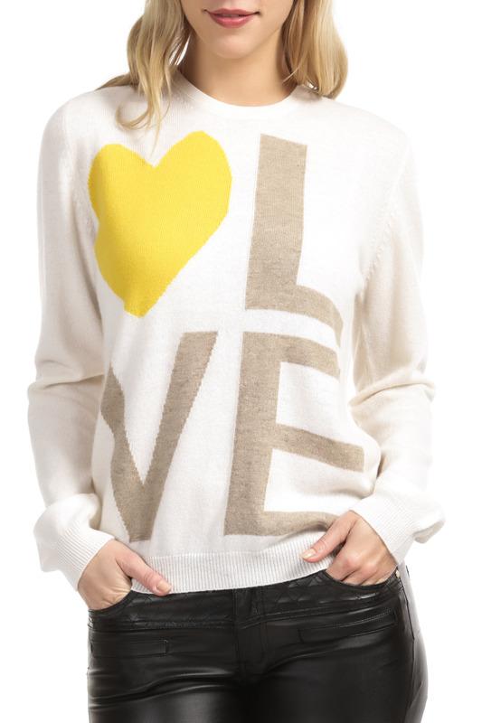 Джемпер  - Белый цвет