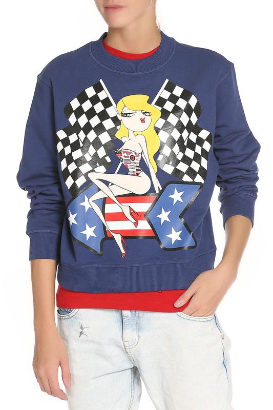 Джемпер Love Moschino