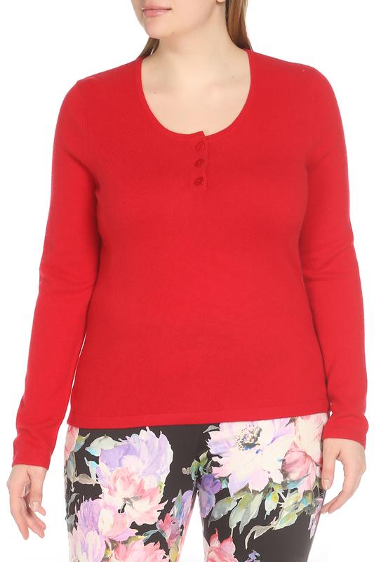 Джемпер  - Красный цвет