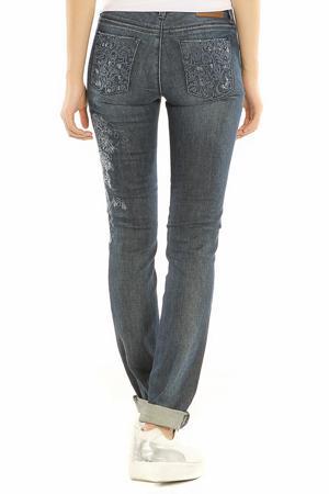 Джинсы ERMANNO BY ERMANNO SCERVINO