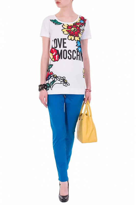 Джинсы Moschino Love
