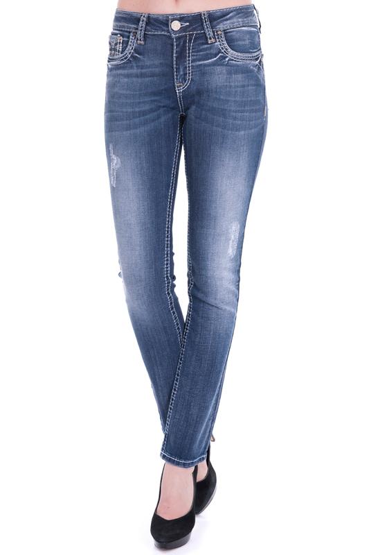 Джинсы GIORGIO DI MARE