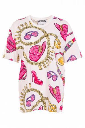 Футболка Moschino