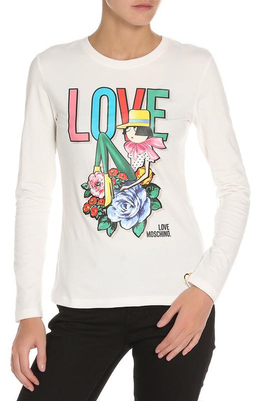 Футболка Love Moschino