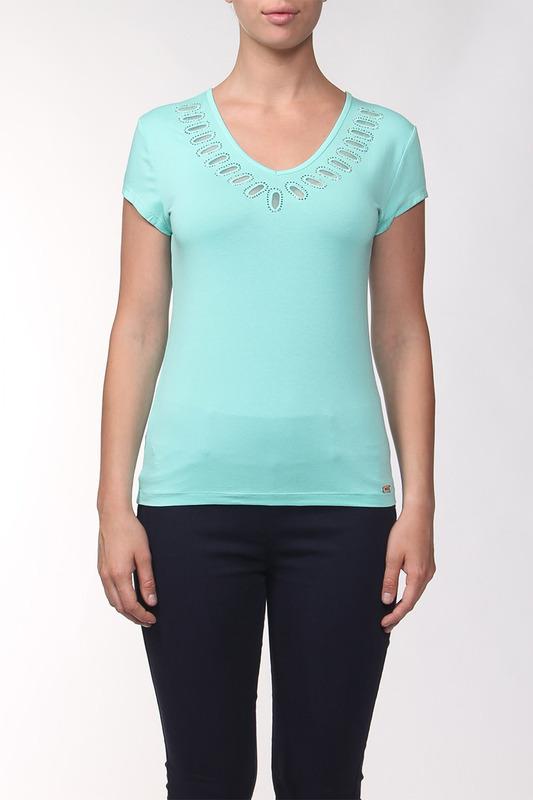 Блузка  - Ментоловый цвет